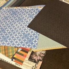 HUGE 12×12 SCRAPBOOK PAPER LOT~200 Shts.~Mixed Themes~NEW