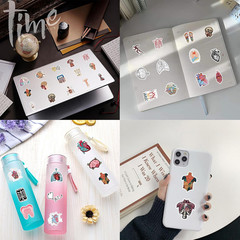 100PCS Cool Anatomy Stickers,Biology Anatomy Human Body Organ Stickers for Stude