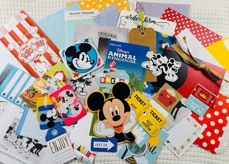 Mickey Mouse Themed Ephemera
