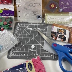 ESTATE DRAWER Large Scrapbooking items LOT + EXTRAS MOST NEW!