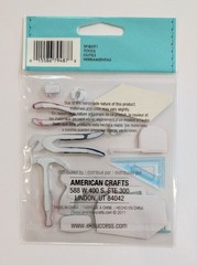 Jolee’s Tools Tool Box Drill Hammer Handyman Construction Scrapbooking Stickers
