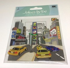 New York City NYC Theme Scrapbook Stickers Sealed Set Of 4 Packs