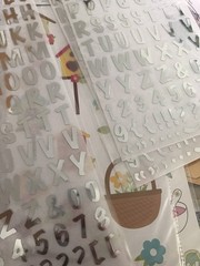 Lot of 125+ VTG NOS Scrapbook Sticker Packs +Forever In Time, Plus More