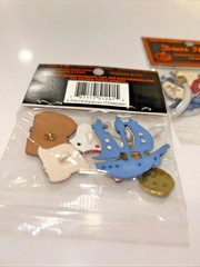Dress It Up Halloween Collection-PIRATES 7 pieces Jesse James & Co Lot Of 2