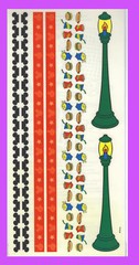 ASSORTED DISNEY THEME PARK, MICKEY MOUSE, PRINCESS STICKER SHEET – FREE SHIPPING