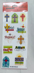 Religious Faith God Jesus Pray New Stickers Sticker Packs You Choose, YOU PICK