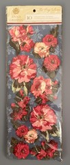 NEW Anna Griffin Fleur Rouge Collection Lot 3D Stickers + Titles, Tags & Quotes