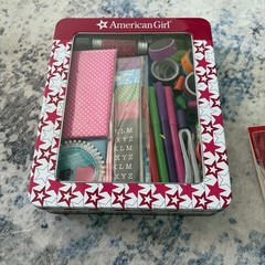 6 American Girl Movies & Craft Lot