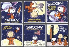 Stickers – Peanuts *Snoopy In Space* – Any Occasion CL003