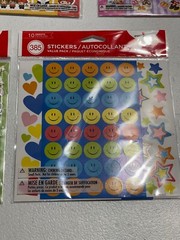 11 PACKS AMERICAN GREETINGS STICKERS LOT NEW SEALED HARRY POTTER FROZEN MICKEY