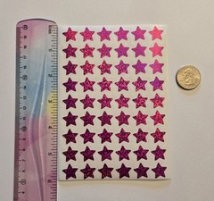 162 Small Star Stickers Star Shaped Stickers Planner Stickers Reward Stickers