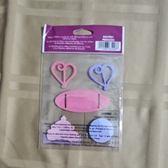 Disney Princess Scrapbooking Embellishments Lot Mixed Models Paper Metal Fabric