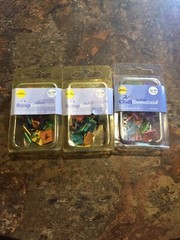 New!2 JoAnn Scrap Bright XL Square Brads/1 Pack JoAnn Craft Bright XL Square Bra