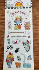 Sandylion Dianne Wood & Ledbetter Scrapbook Sticker Lot