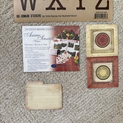 FALL Themed Embellishments Lot