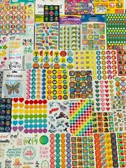 DIY Flower Gardens Zoo Scenes Farm Animals & Character Themes | 888 STICKERS