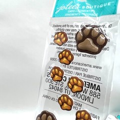 Jolee’s Boutique Dog Animal Paws Dimensional Stickers Scrapbooking Card Making