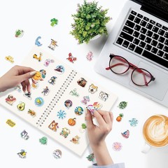 Reusable Sticker Book Collecting Album Sticker Storage Collection Book with 40 S