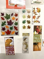 Large lot of Stickers for Scrapbooking and Crafts- what you see is what you get