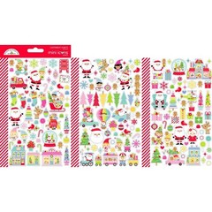 Doodlebug ~ OH WHAT FUN ~ Mini Icons ~ Stickers