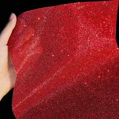 DIY Rhinestone Car Decoration Stickers – Self-Adhesive Glitter Gem Sheet, 19440