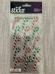 Sticko Stickers – Christmas Stickers for Gifts or Scrapbooking Lot of 4 packages