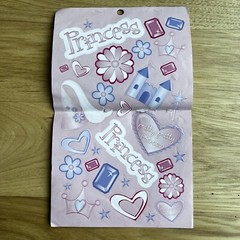 Princess Sticker Sheet 9.5″ x 5.75″ Contains 25 Stickers