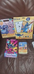 Disney Stitch Sticker Activity Pad, Sticker Collection & Magnetic Activity Set