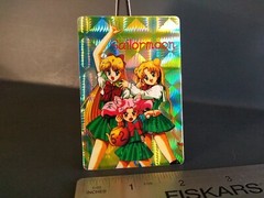Sailor Moon Prism Sticker Manga Card