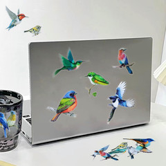 40PCS Bird Stickers, Bird Stickers Waterproof for Scrapbook Journal Laptop Gift