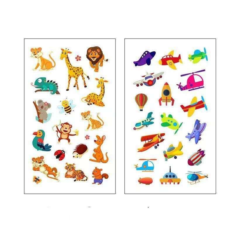 20 different Sheets Stickers for Kids, Cute Kids Stickers, classroom Animals