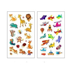 20 different Sheets Stickers for Kids, Cute Kids Stickers, classroom Animals
