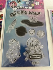 Art by Marlene Studio Light OUT OF THIS WORLD Universe Galaxy Spaceships