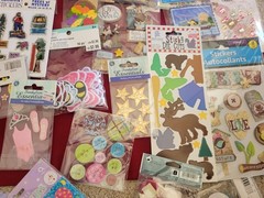 Huge Lot Vintage Regular & DIMENSIONAL Stickers Disney Sandylion Jolees 6+ Lbs