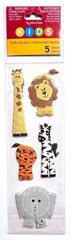 Safari Animals Stickers Scrapbooking Journal Card Recollections