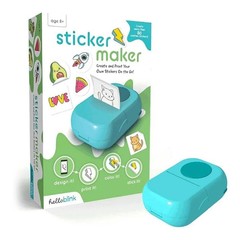 Sticker Maker HELLO BLINK Create Fun Custom Stickers for Children 8+ SEALED NEW