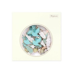 MIDORI sticker PCM Decoration feather pattern 82519006