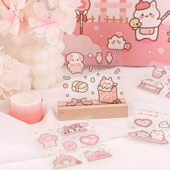 Vinyl Stickers 200PCS Waterproof Cute Cartoon Sticker Set