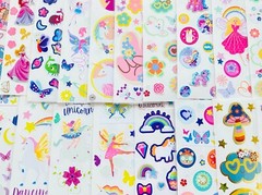 199+ Stickers, Care Bears, Hello Kitty, HAPPY BIRTHDAY, Sofia, Disney Girl Theme