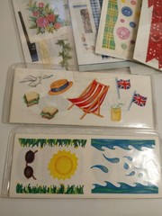 Vintage Creative Memories Y2K Sticker Lot 6 NIP Sticker Sets 2000-2003