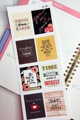 Never Give up,Motivational,INSPIRATIONAL:Handmake Erin Condren Planner Sticker