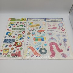 SpongeBob Squarepants & Summer 3 Packs Sandylion Stickers