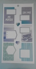 Happy Planner Purple Blue and Green Layered Boxes Stickers MAMBI 277438
