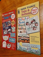 Vtg Scrapbooking 2 Pack Sayings #2 & Tops & Bottoms Paper Pizazz Punch Outs