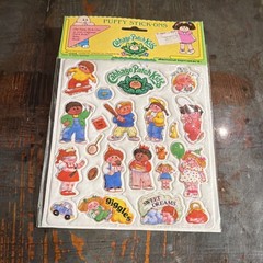 Cabbage Patch Kids Puffy Stickers Style 2 Dolls & Bears Multicolor