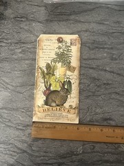 In The Land of Elsewhere Tags Mixed Lot Junk Journaling Crafting Gifts 8”x4”
