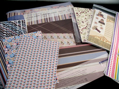 Lot ABC Confections, Toppings, 10×12 and 2 Mini, Page Completion Kit