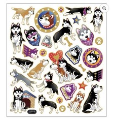 Huskies – Stickerking Stickers