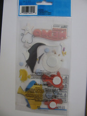 Disney Stickers FINDING NEMO Dimensional 15 Pieces NOS
