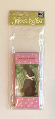 Super Rare!! Jolee’s By You – Choc Bunny Slims JJCB002B Chocolate Easter Bunny
